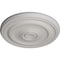 Ekena Millwork Devon Ceiling Medallion (Fits Canopies up to 3 5/8"), 15 3/4"OD x 1 1/2"P, Ultra Pure White CM15DEUWF - alternate 3